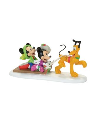 Mickey's Christmas Village Pluto's Toboggan Ride