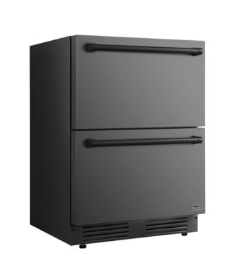 24 inch Refrigerator and Outdoor Freezer, Undercounter Refrigerator Freezer Convertible