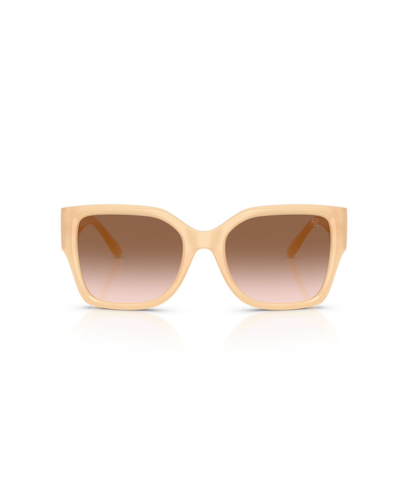 Женские солнцезащитные очки Ralph Lauren Sunglasses, RL8230U, цвет: Янтарный — фото 6