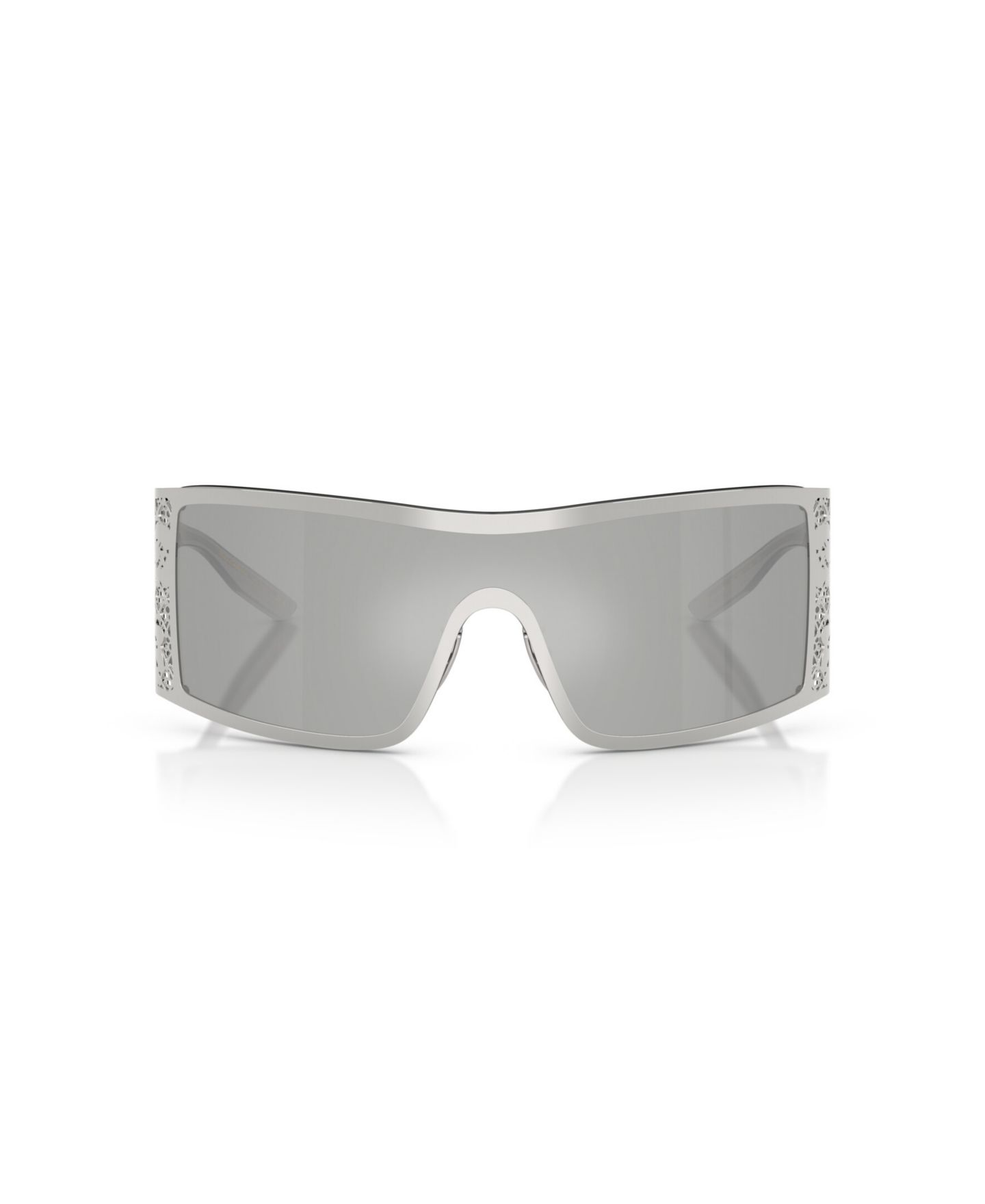 Женские солнцезащитные очки Dolce&Gabbana Sunglasses, DG2317, цвет: Серебряный — фото 2