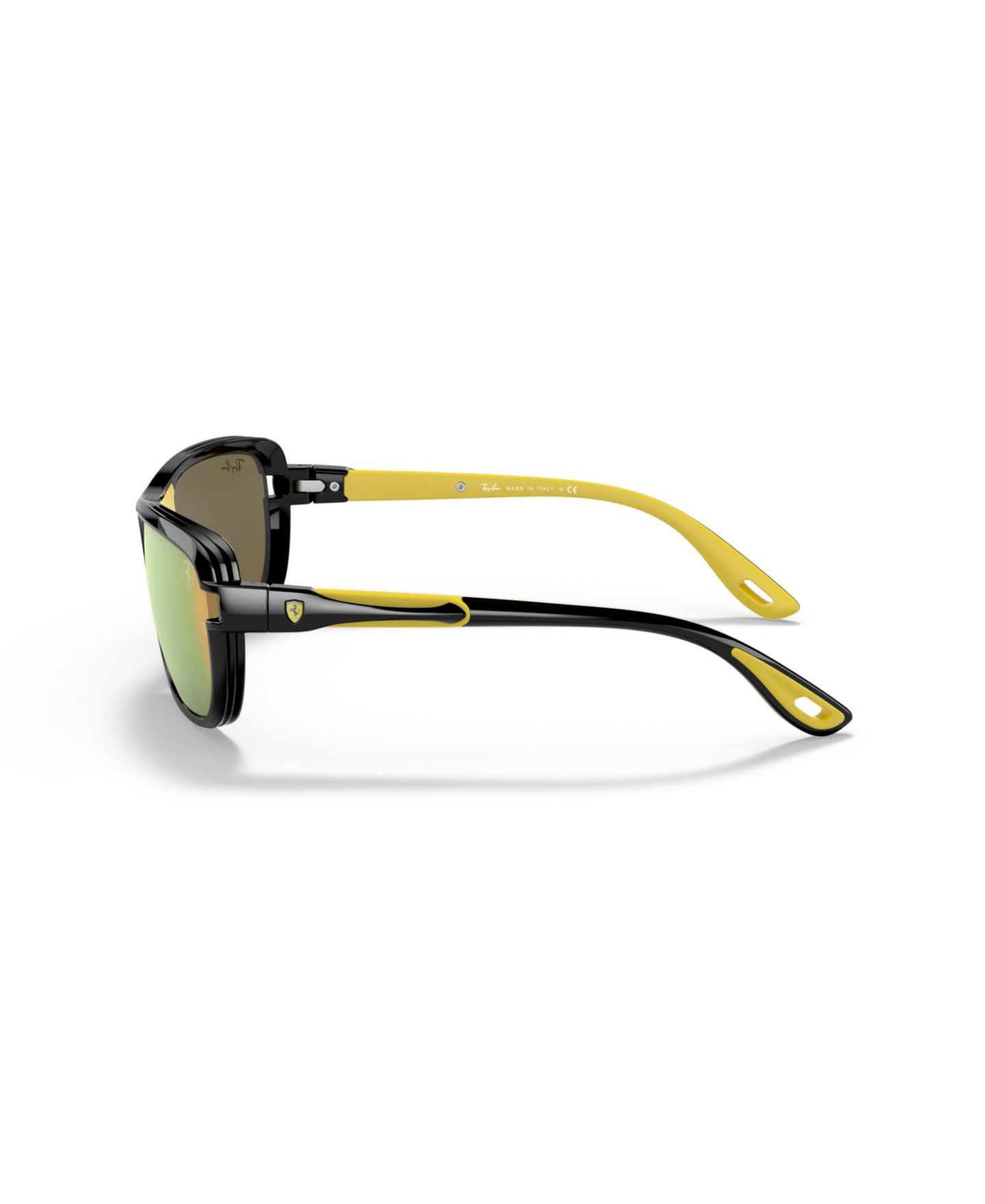 Солнцезащитные очки Ray-Ban Unisex RB4365M Scuderia Ferrari Collection Sunglasses, RB4365M, цвет: Чёрный — фото 3