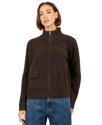 Women's Zip Up Cardigan
