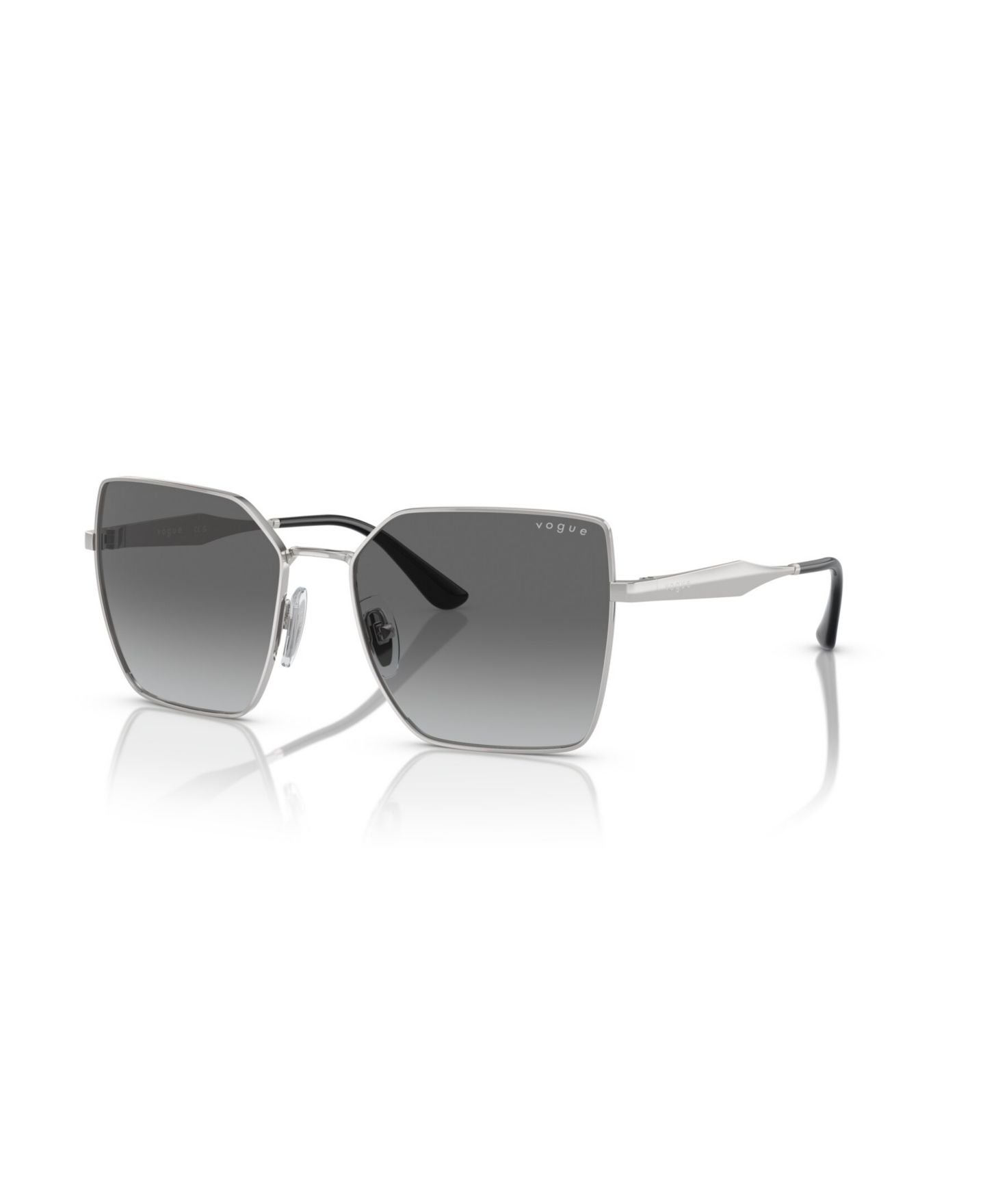Женские солнцезащитные очки Vogue Eyewear Sunglasses, VO4284S, цвет: Серебряный — фото 1