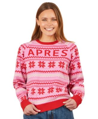 Women's Apres Intarsia Knit Fair Isle Sweater