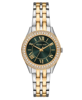 MICHAEL Women's Harlowe Three-Hand Two-Tone Stainless Steel Watch 33mm