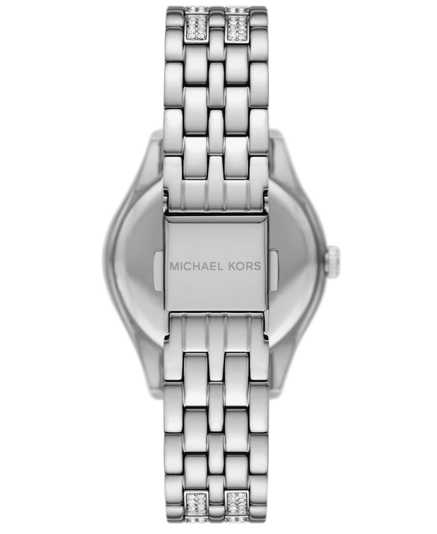 Женские часы Michael Kors MICHAEL Harlowe Three-Hand Stainless Steel Watch 33mm — фото 2