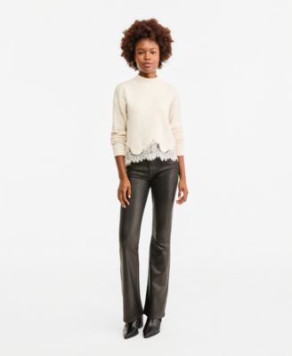 Women's High-Rise Flare Jeans