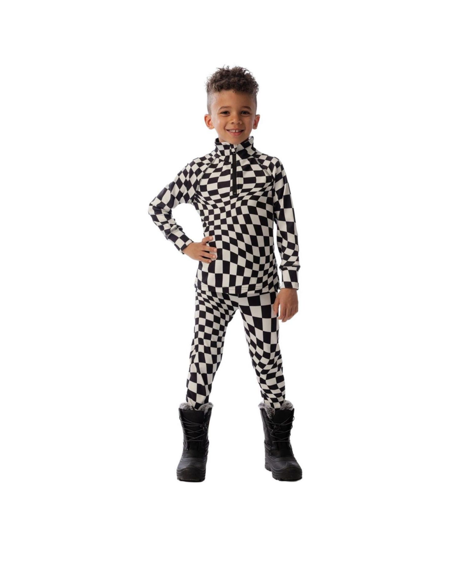 Little and Big Boy's (6-14) Two Piece Thermal Underwear
