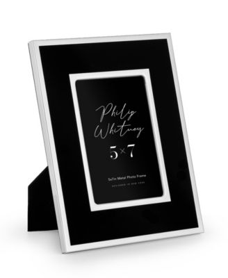 Velvet Picture Frame, 5" x 7"