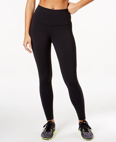 nike high waisted dri fit leggings