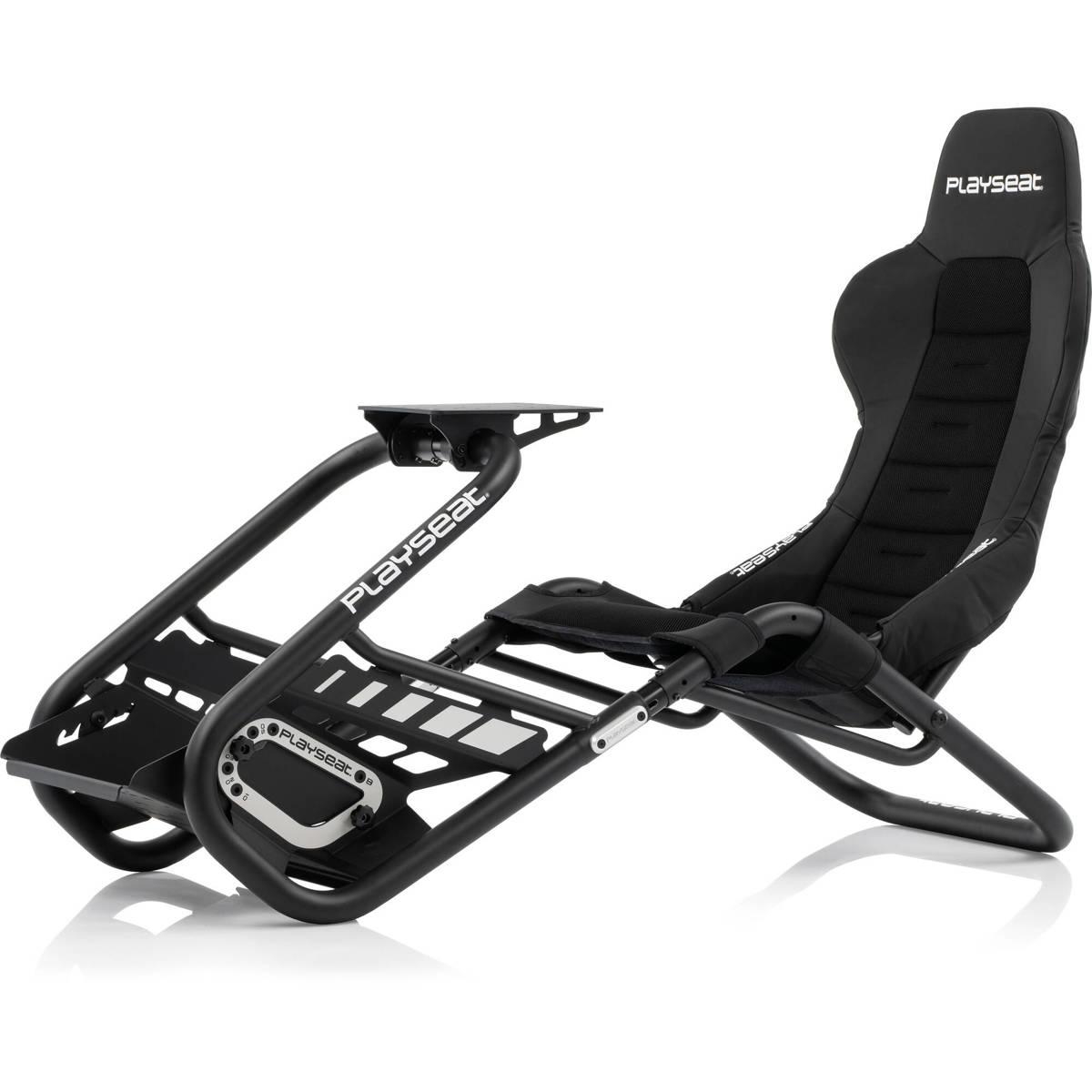 Playseat Trophy Frameless Metal Direct Drive Compatible Gaming Simulator Seat - Black
