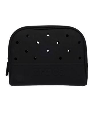 Classic Cosmetic Bag with Jibbitz-Compatible Panels