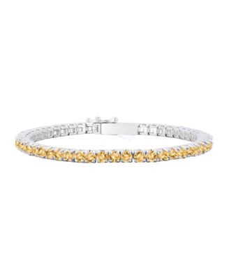 White Topaz Tennis Bracelet (12-1/2 ct. t.w.) in Sterling Silver