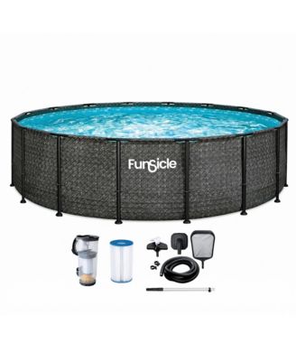 16' x 48" Oasis Designer Round Above Ground Pool