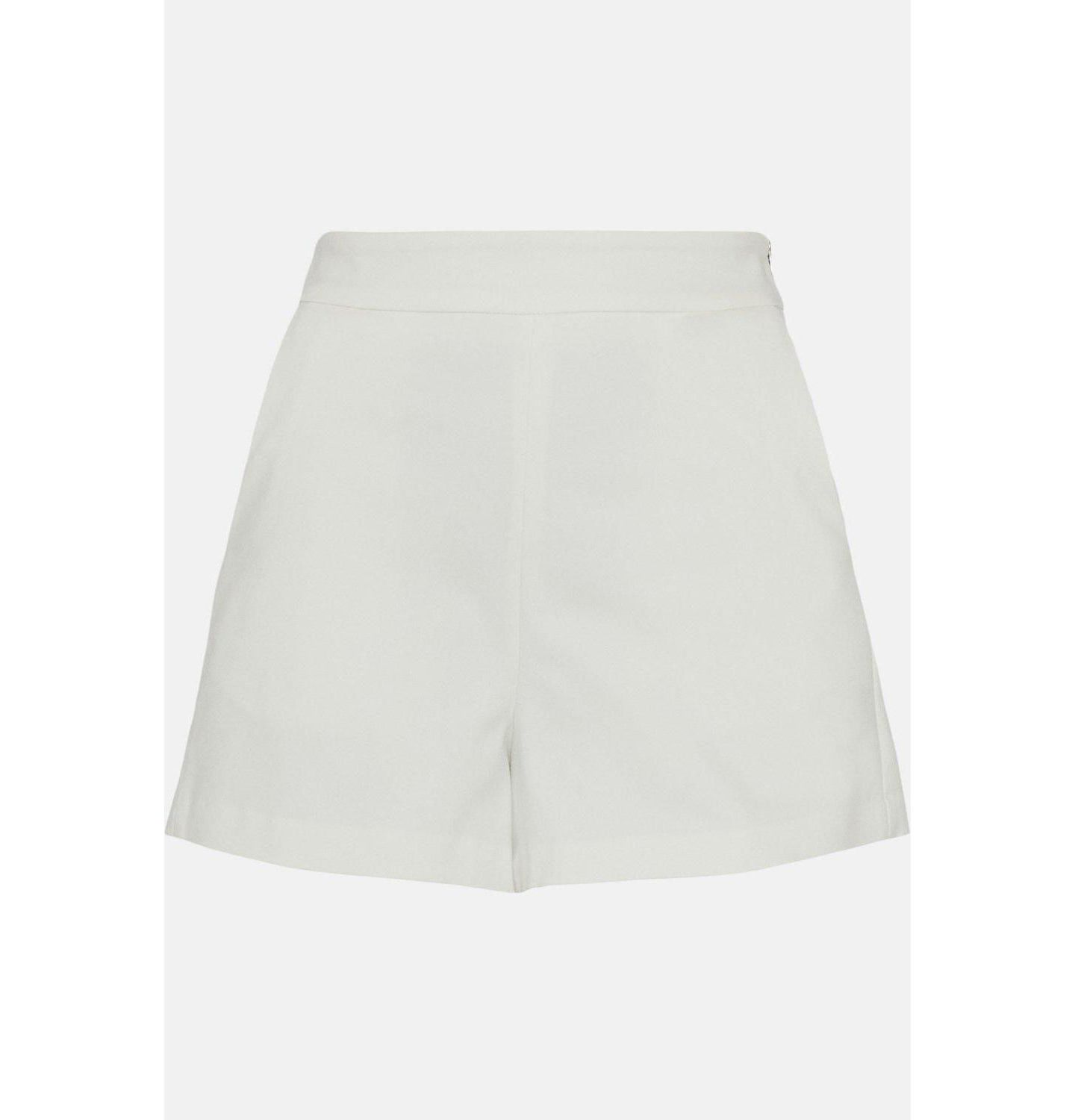 Женские шорты Karen Millen Essential Tailored High-Waisted Shorts, 17.72" Inseam, цвет: Слоновая кость — фото 5