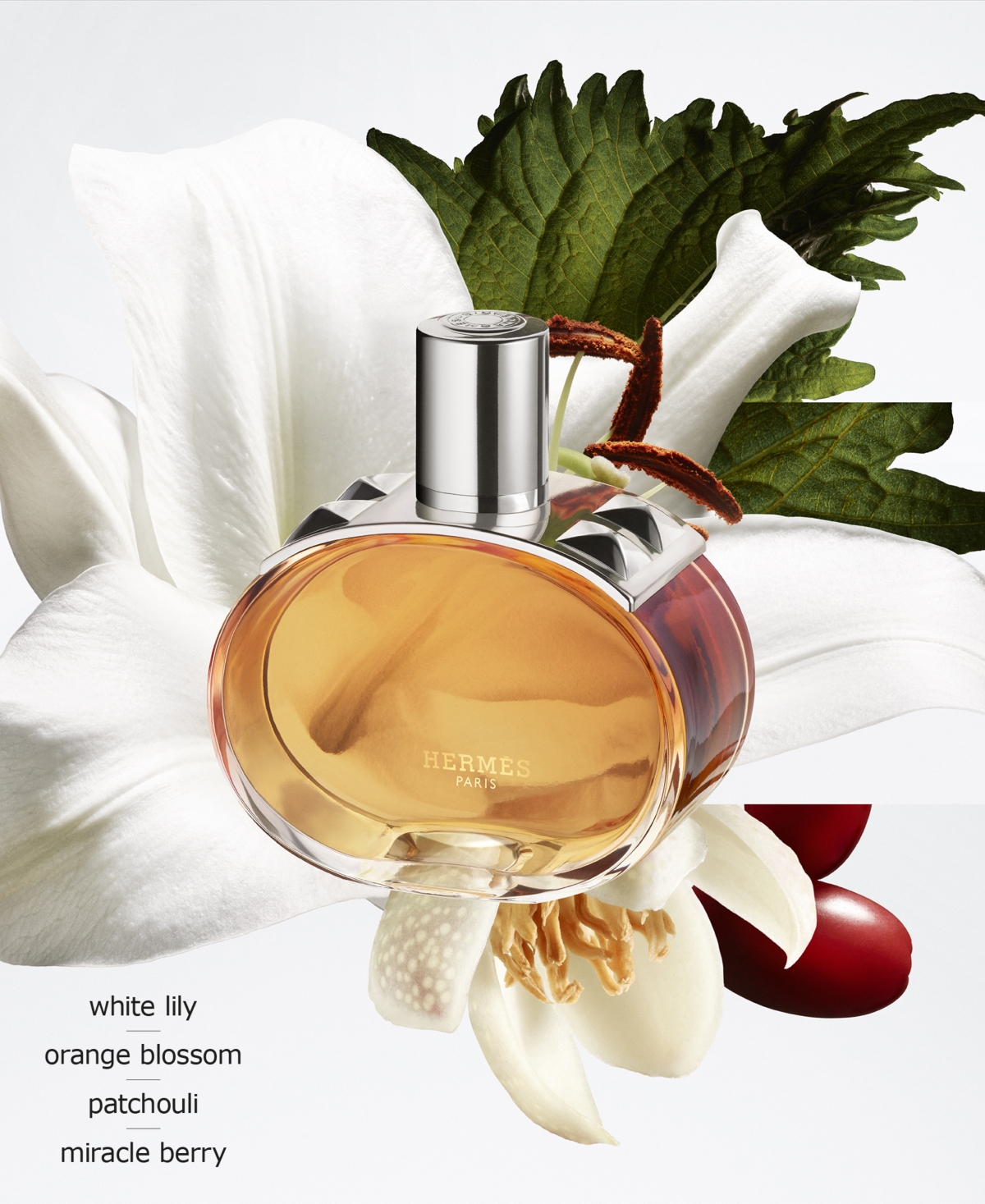 Hermes Barenia Pleine Fleur Eau de Parfum, 2 oz.