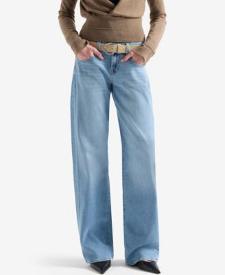 Women's Low Straight Light Rinse Jeans