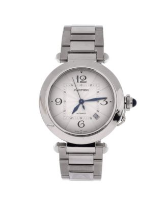 Pasha de Cartier Automatic Watch in Stainless Steel 41mm