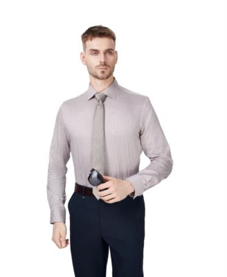 Men's Tono Medal Slim-Fit Dress Shirt