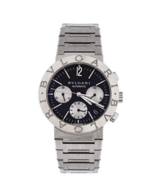  Chronograph Automatic Watch in Stainless Steel 38mm