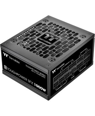 Toughpower SFX TT Premium Edition 1000W 80 Plus Platinum Power Supply Compatible with ATX 3.1 and Intel SFX 12V 4.1 Standards