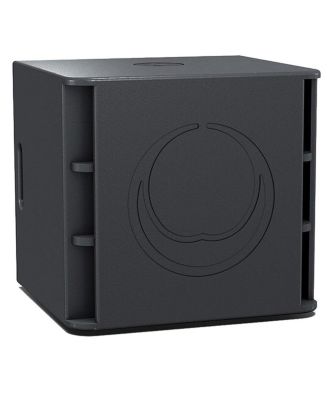 Milan M15B 2200W Powered 15" Subwoofer, 134dB Sound Pressure Level, 40Hz-90Hz Boost Frequency