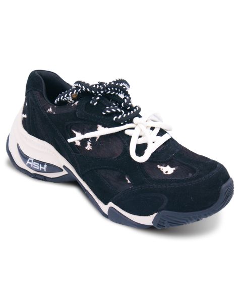 Женские кроссовки ASH Verve Lace-Up, цвет: Чёрный