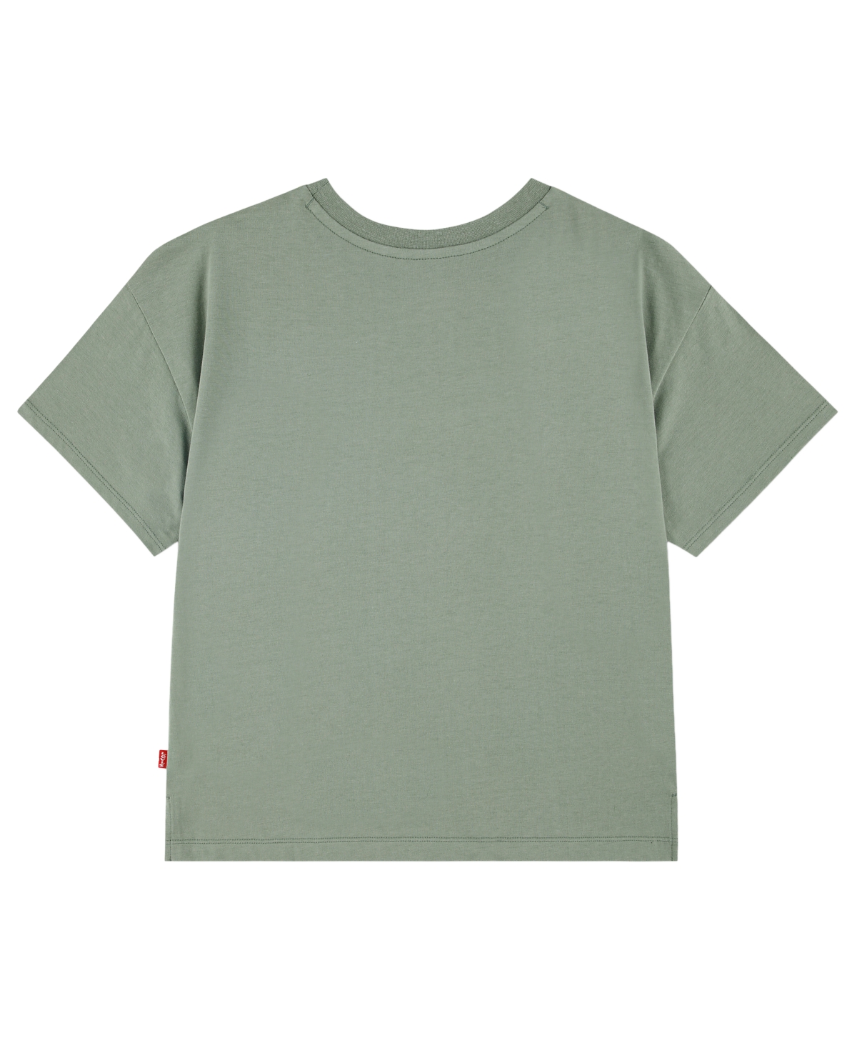 Levi's Girls' 7-16 Short-Sleeve Flower Market Oversized T-Shirt