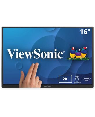 TD1656-2K 16" IPS WQXGA 60Hz Touchscreen Portable Monitor
