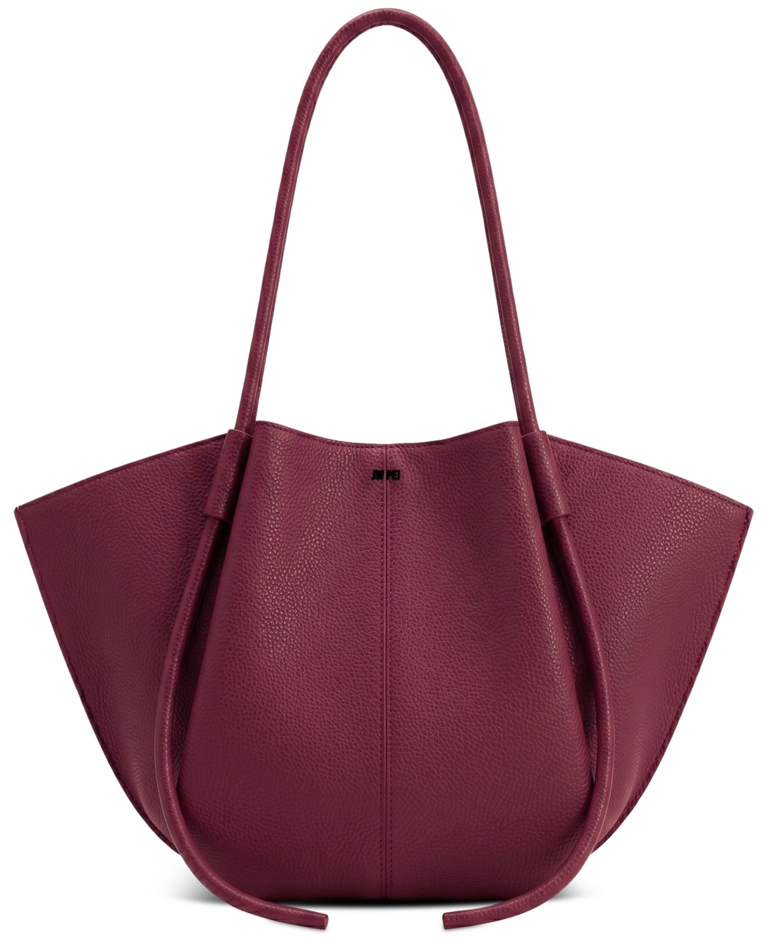 Nala Wide Suede Handbag