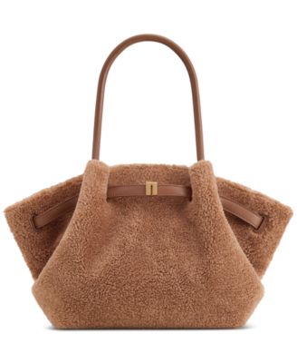 Hana Extra-Large Top Handle Tote Handbag