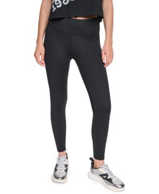 Women's Graffiti Logo High-Waist 7/8 Leggings