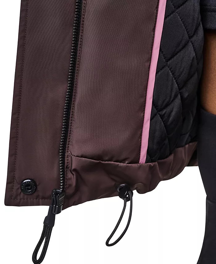Women's Hooded Oversized Jacket - thumbnail 4