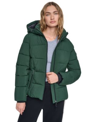 Women's Midweight Everyday Hooded Puffer Coat
