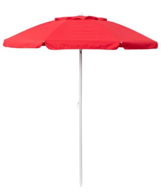 Oniva by Picnic Time Large 5.5 ft. Portable Beach Umbrella