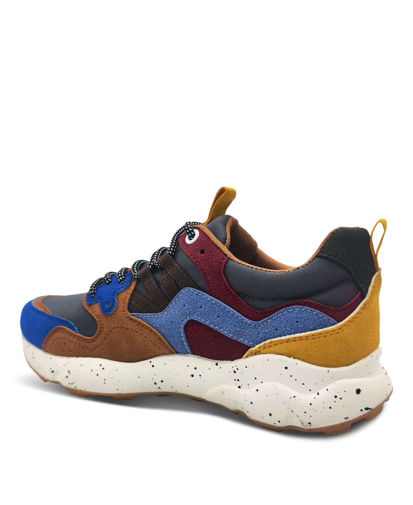 Женские кроссовки Patrizia Flying Fashion Athletic Sneaker with Lace-Up Closure, цвет: Синий разноцветный — фото 7