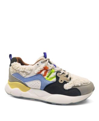 Women's Flying Fashion Athletic Sneaker with Lace-Up Closure