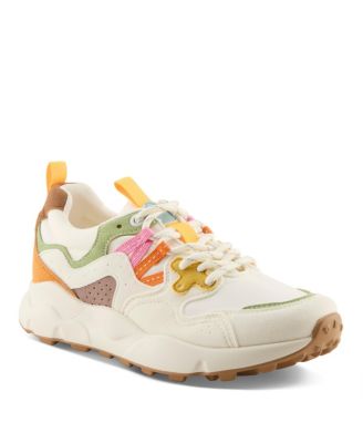Women's Flying Fashion Athletic Sneaker with Lace-Up Closure