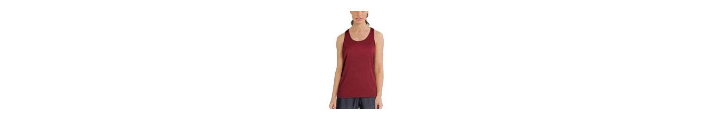Женский топ Wilson F2 Seamless Racerback Scoop-Neck, цвет: Красный — фото 1