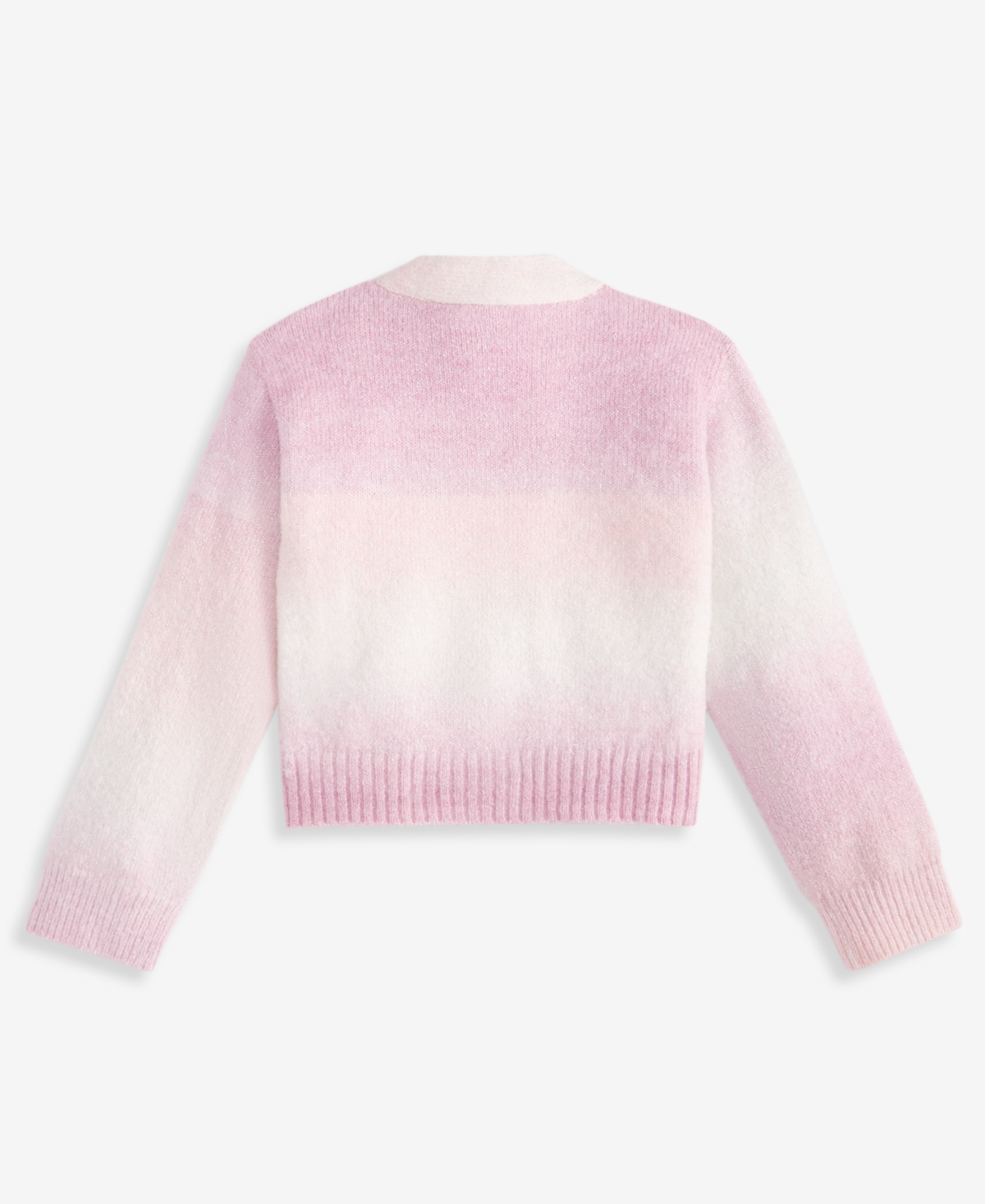 Epic Threads Toddler Girls' 12M-5T Ombre V-Neck Cardigan, Macy's Exclusive
