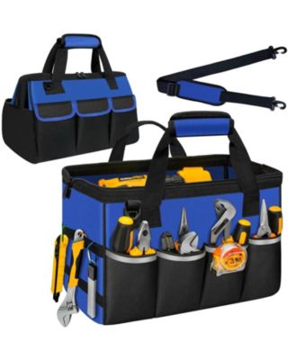 Tool Bag Portable Box Organizer Shoulder Tote Heavy Duty Storage Mechanic Engineer Gift