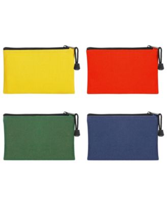 Canvas Tool Pouches Heavy Duty Zipper Organizer Set