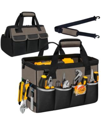 Tool Bag Portable Box Organizer Shoulder Tote Heavy Duty Storage Mechanic Engineer Gift