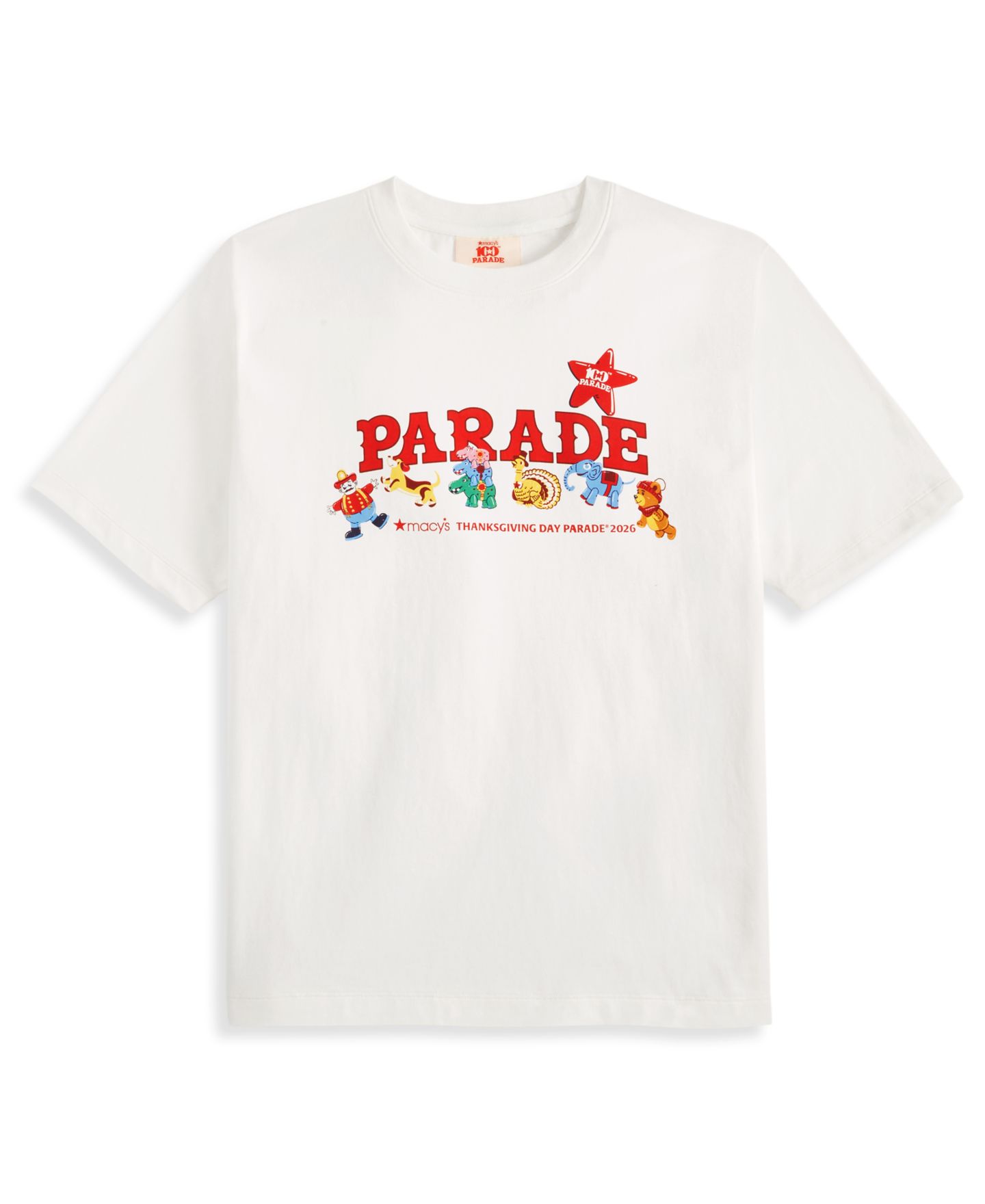 Футболка Macy's 100th Thanksgiving Day Parade Adult Unisex Relaxed-Fit — фото 5