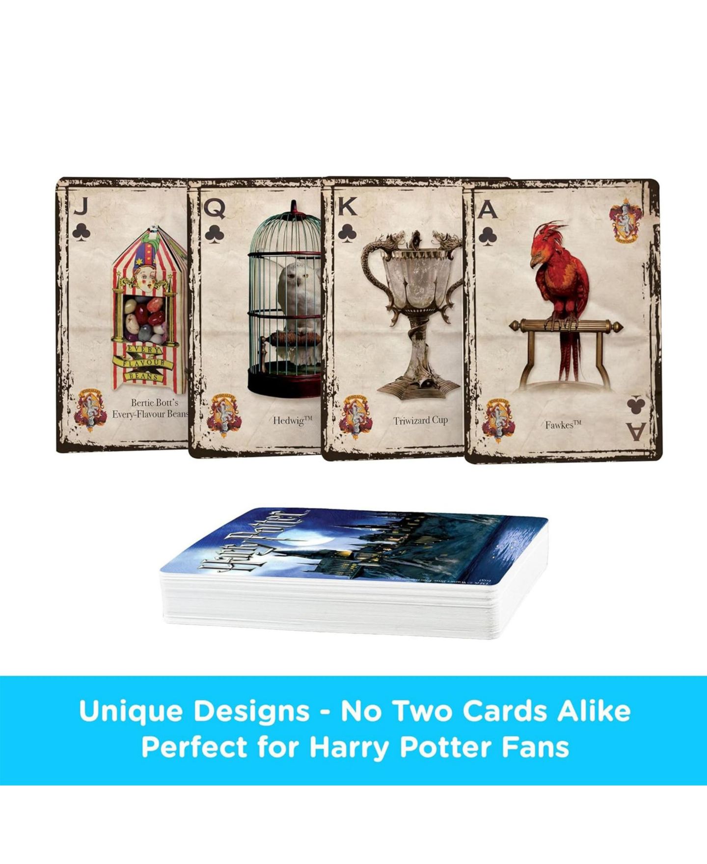 Детские игрушки NMR Distribution Harry Potter Playing Cards — фото 4