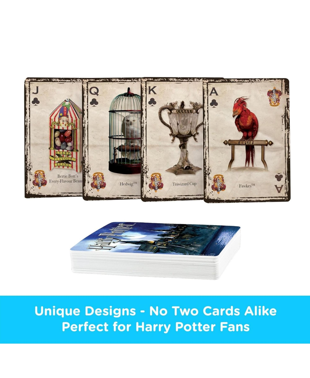 Harry Potter Playing Cards