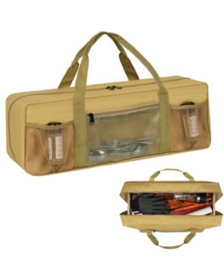 Grill Tool Storage Bag Portable BBQ Camping Accessory