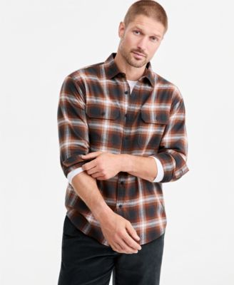 Men's Joshua Plaid Flannel Shirt