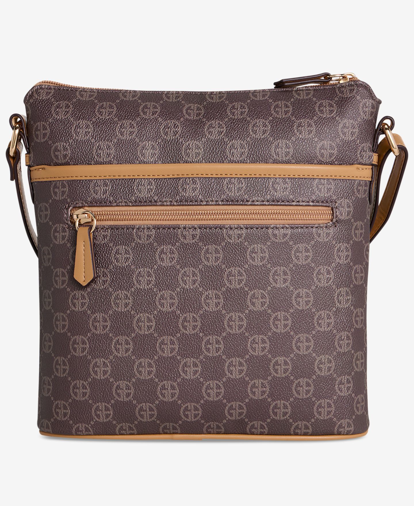 Женская сумка Giani Bernini Gingerbread Bears North South Crossbody, цвет: Fa26 Bears — фото 7