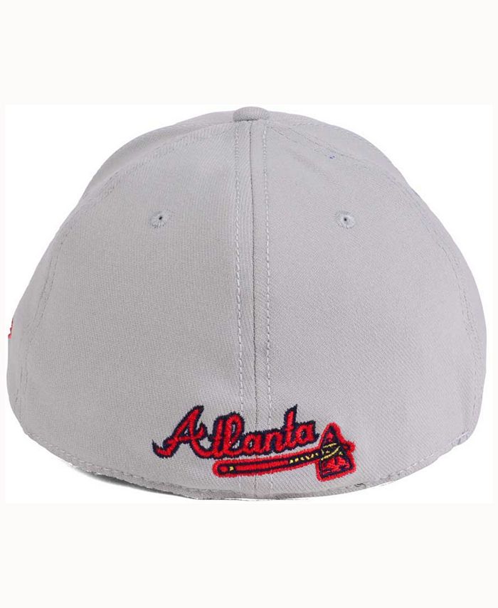 New Era Atlanta Braves Coop 39THIRTY Cap - Macy's